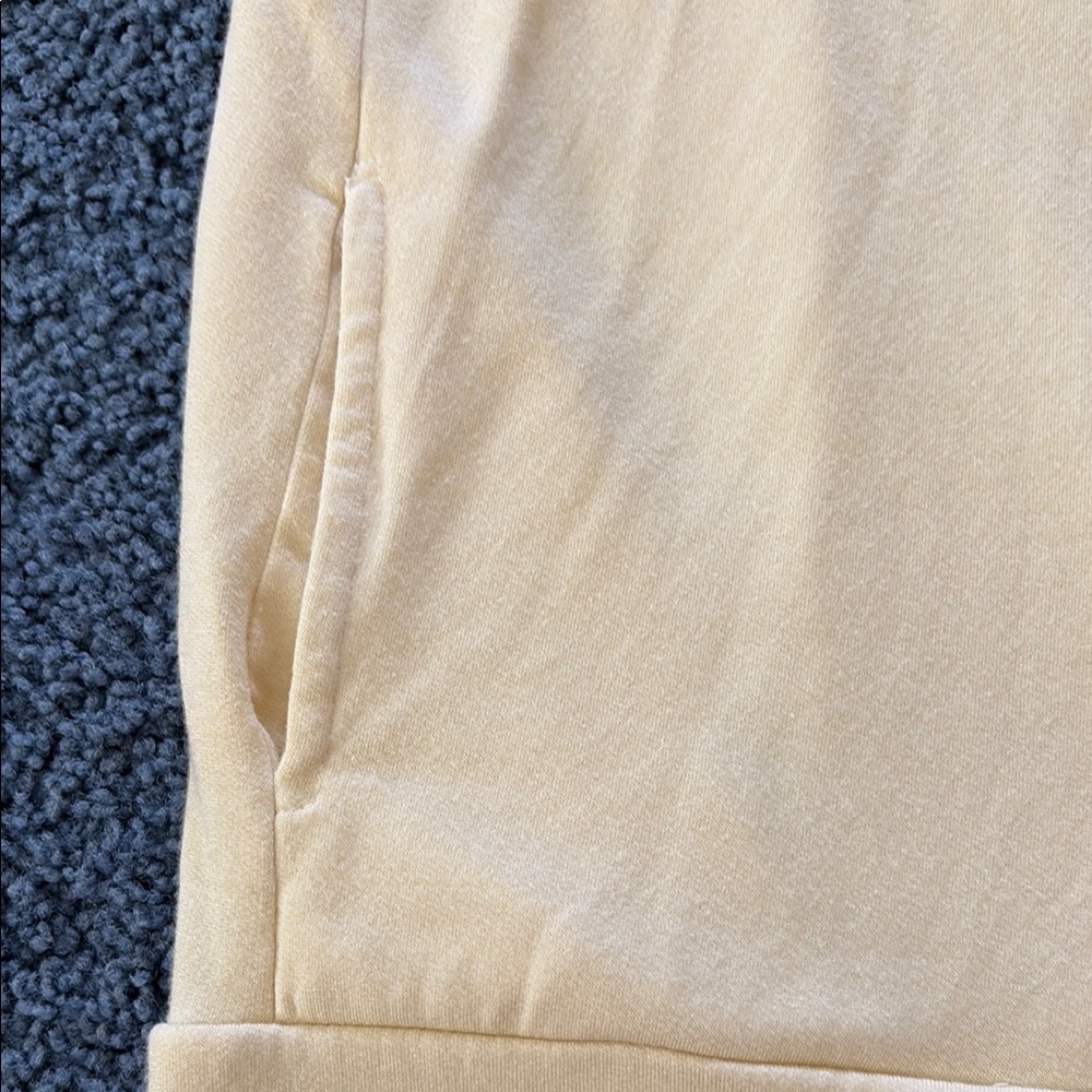 Good hYOUman Light Lemon Yellow Pullover NWT - Picture 5 of 10